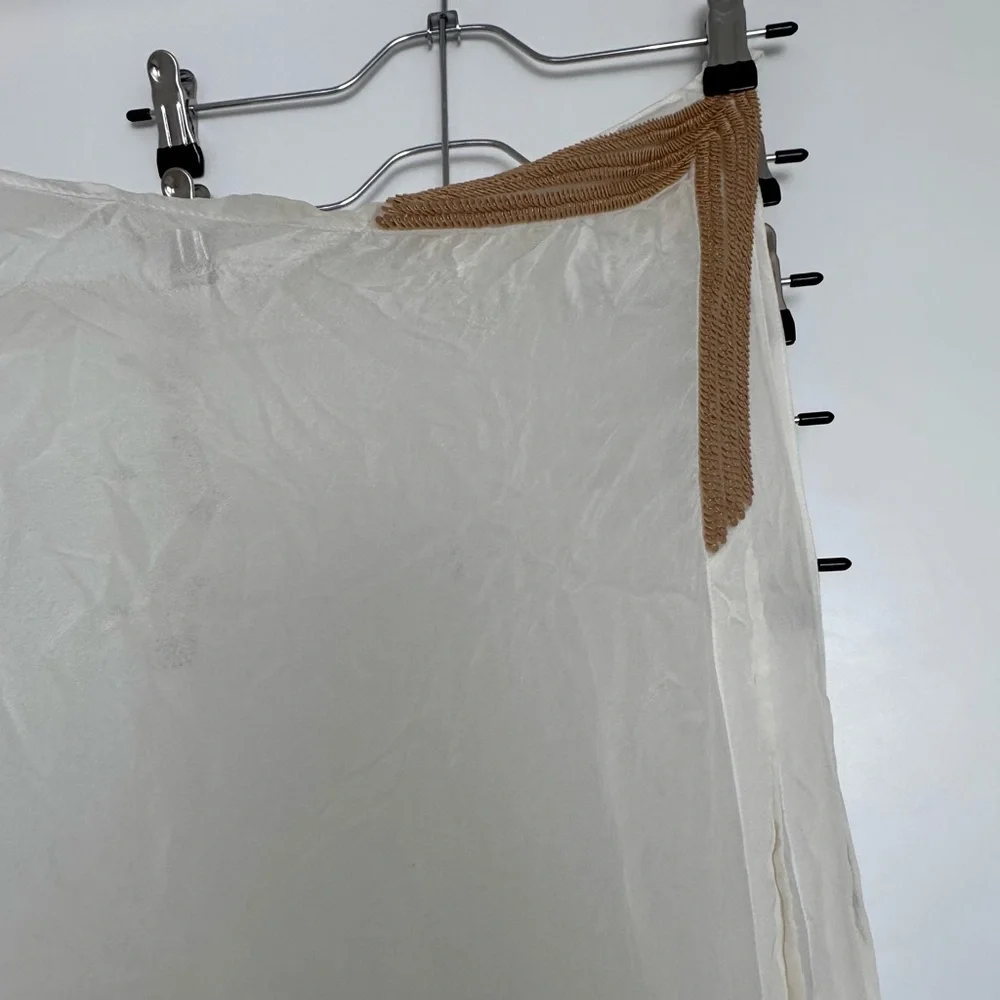 La Perla maxi Cream beach cover